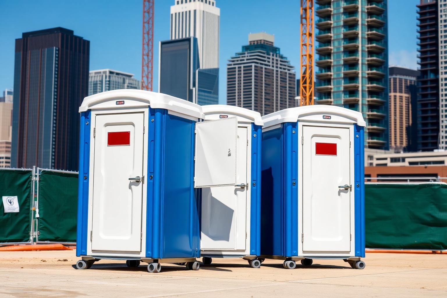 Porta Potty Rental North Augusta, SC Near Me