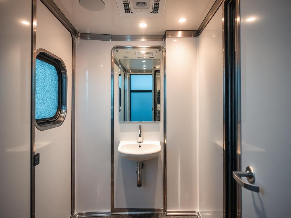 Luxury Restroom Trailers in North Augusta, SC